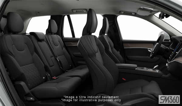2026 Volvo XC90 Plus 7-Seater (Dark Theme)-interior-rear