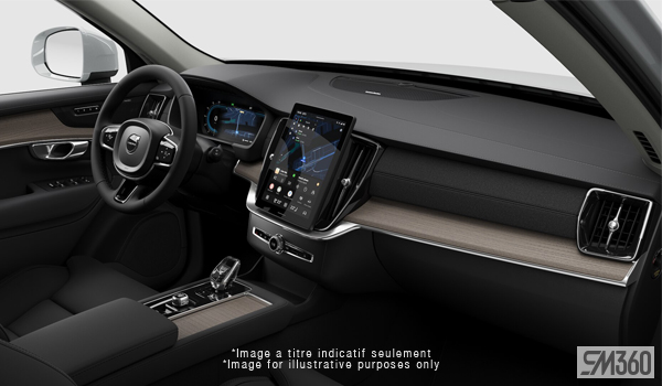 2026 Volvo XC90 Plus 7-Seater (Dark Theme)-interior-dasboard