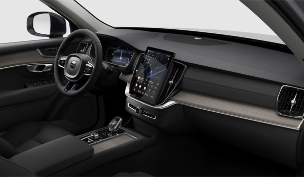 Volvo XC90 Plus 7-Seater (Dark Theme) 2026-interior-dasboard