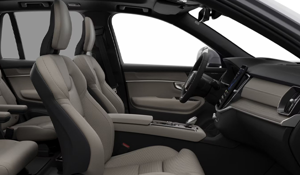 2026 Volvo XC90 Ultra 6-Seater (Bright Theme)-interior-front