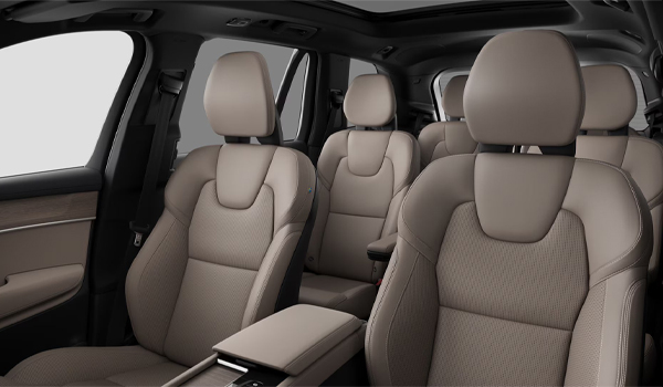 2026 Volvo XC90 Ultra 6-Seater (Bright Theme)-interior-rear