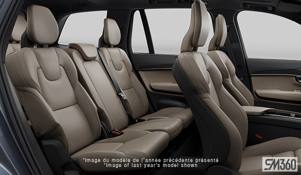 2026 Volvo XC90 Ultra 6-Seater (Bright Theme)-interior-rear