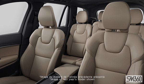 2026 Volvo XC90 Ultra 6-Seater (Bright Theme)-interior-front