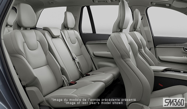 2026 Volvo XC90 Ultra 7-Seater (Dark Theme)-interior-rear