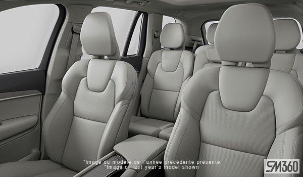 2026 Volvo XC90 Ultra 7-Seater (Dark Theme)-interior-front