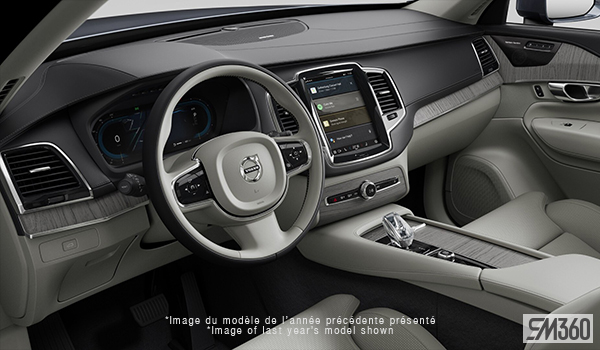 2026 Volvo XC90 Ultra 7-Seater (Dark Theme)-interior-dasboard