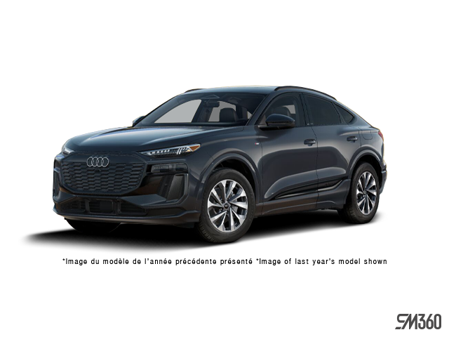 2027 Audi Q6 Sportback e-tron in St-Bruno, Quebec