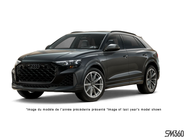 2027 Audi RS Q8 in Vancouver, British Columbia