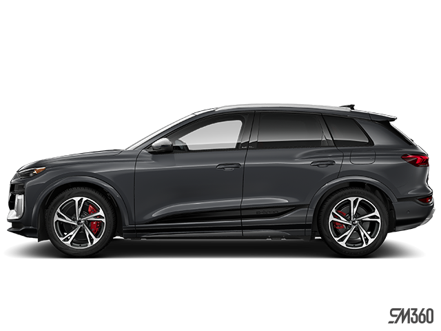 Gray (GRIS MAGNÉTIQUE) 2027 Audi SQ6 e-tron SUV / Crossover  Automatic
