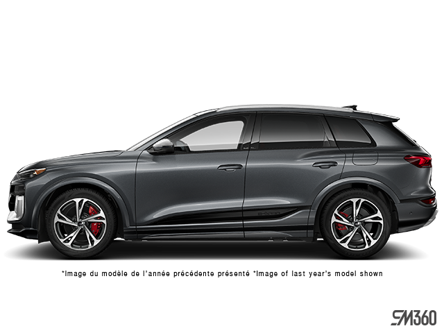 Audi SQ6 e-tron  2027 à Vancouver, Colombie-Britannique