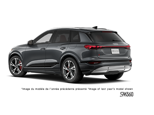 Audi SQ6 e-tron  2027 à Vancouver, Colombie-Britannique