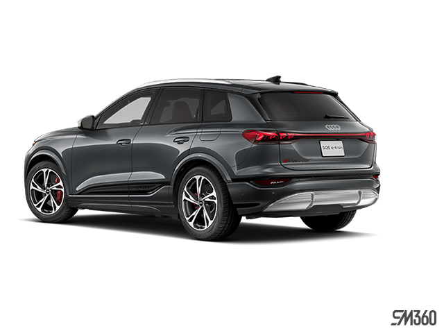 Audi SQ6 e-tron  2027 à Vancouver, Colombie-Britannique