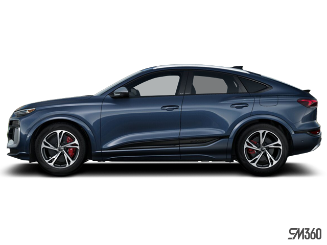 Blue (BLEU PLASMA MÉTALLISÉ) 2027 Audi SQ6 e-tron Sportback quattro Progressiv Sedan  Automatic