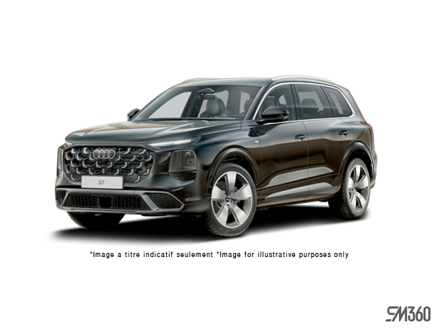 2027 Audi All-new SQ7 in Vancouver, British Columbia