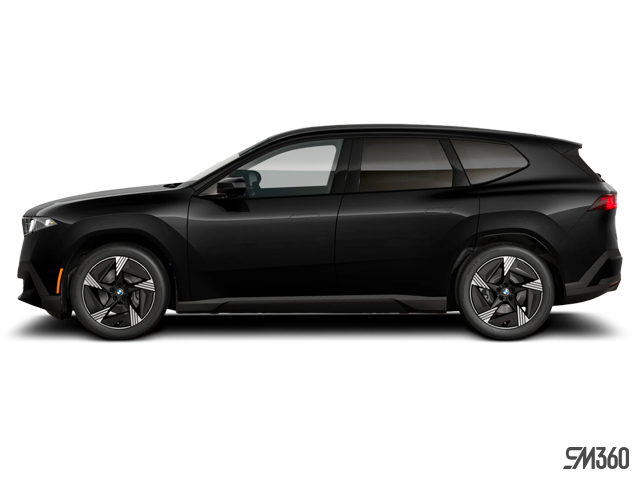 Black 2027 BMW iX3 SUV / Crossover All-Wheel Drive Automatic