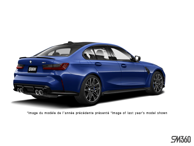 BMW M3 Sedan  2027 à Aurora, Ontario