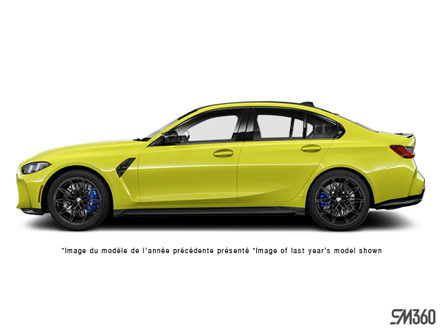 Photo BMW M3 Competition 2027 (Extérieur) #2