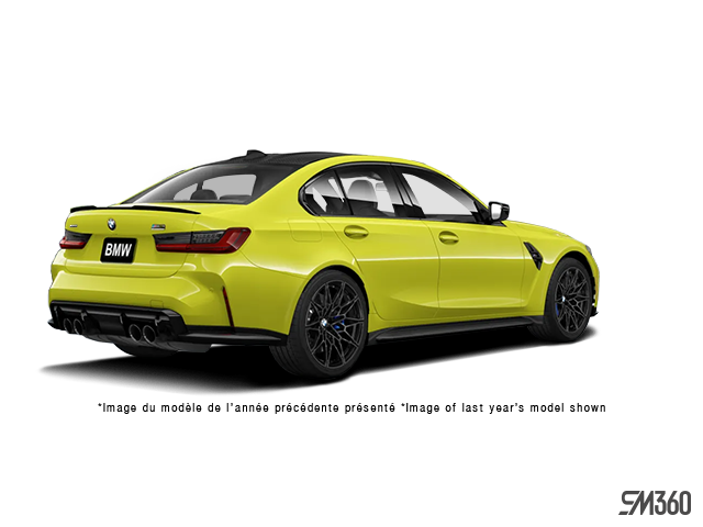 Photo BMW M3 Competition 2027 (Extérieur) #3