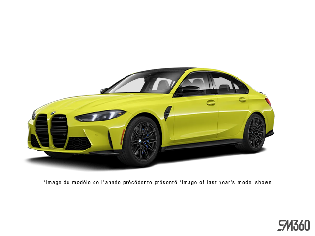 Photo BMW M3 Competition 2027 (Extérieur) #1