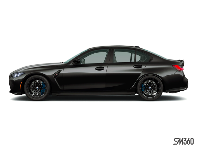 Black Sapphire Metallic 2027 BMW M3 Sedan All-Wheel Drive Automatic