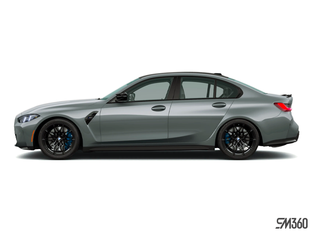 Gray 2027 BMW M3 Sedan All-Wheel Drive Automatic