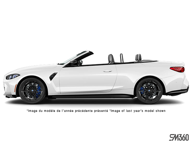 2027 BMW M4 Convertible
