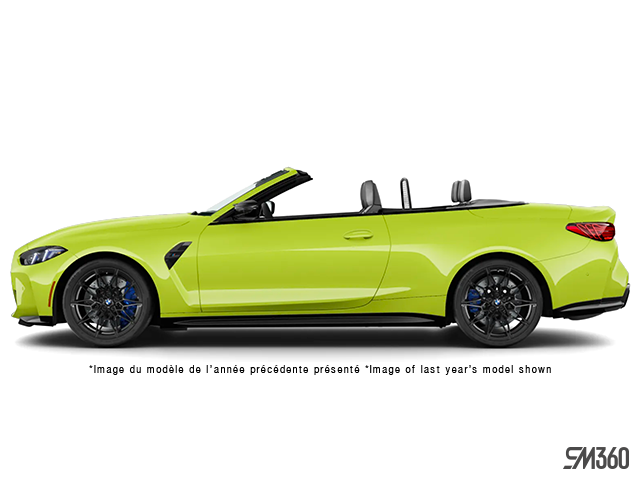 2027 BMW M4 Convertible
