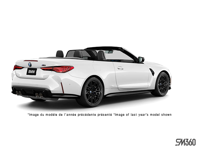 2027 BMW M4 Convertible