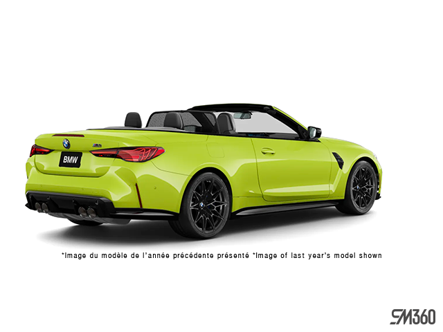 2027 BMW M4 Convertible