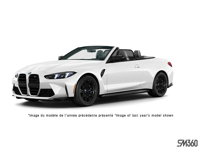 2027 BMW M4 Convertible