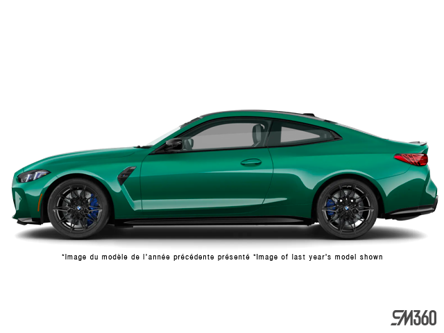 Frozen Deep Green 2027 BMW M4 Coupe Rear-Wheel Drive Automatic