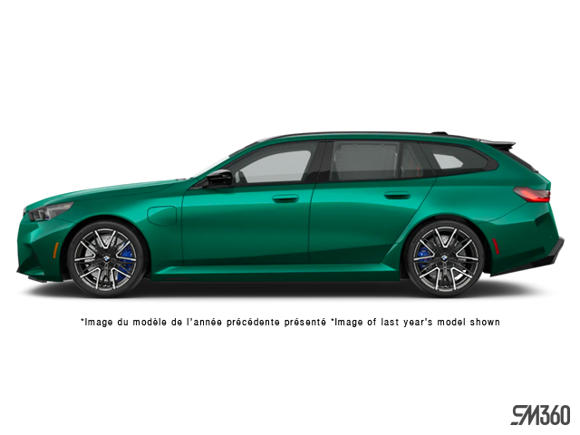 Green 2027 BMW M5 Wagon All-Wheel Drive Automatic