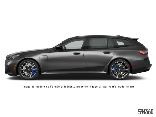 Gray 2027 BMW M5 Wagon All-Wheel Drive Automatic