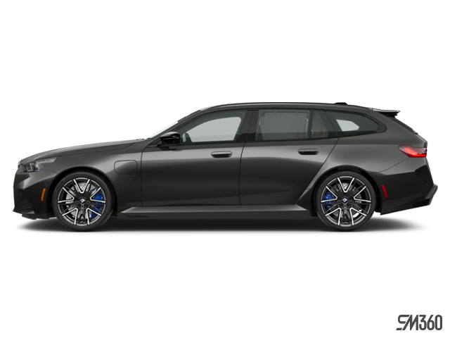 Gray (Dark Graphite Metallic) 2027 BMW M5 Wagon All-Wheel Drive Automatic