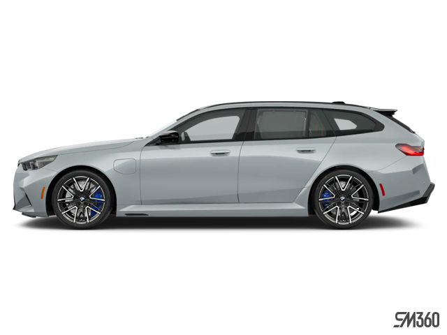 Gray 2027 BMW M5 Wagon All-Wheel Drive Automatic