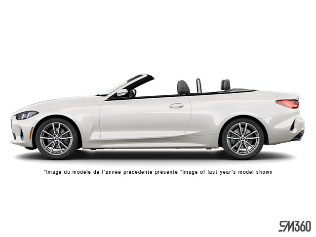 2027 BMW 4 Series Cabriolet
