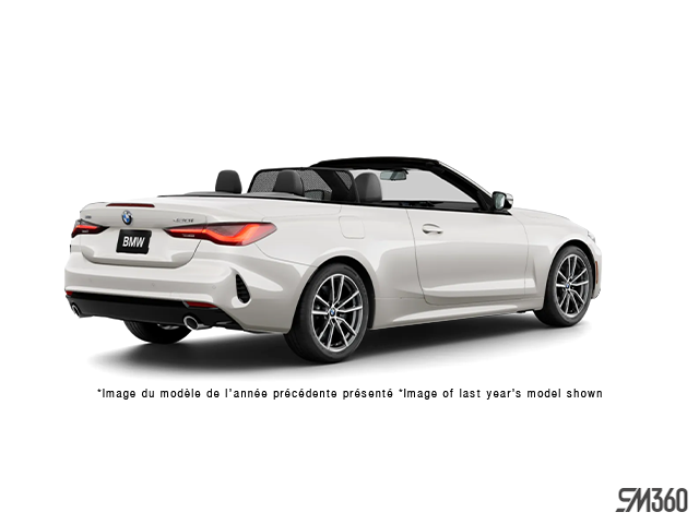 2027 BMW 4 Series Cabriolet