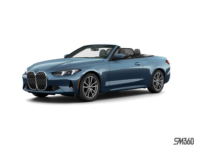 2027 BMW 4 Series Cabriolet in Calgary, Alberta