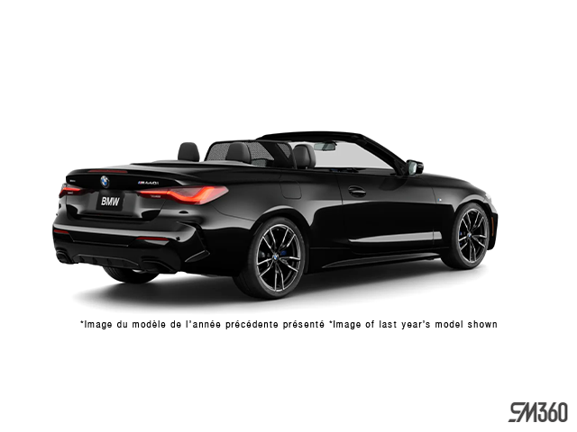 2027 BMW 4 Series Cabriolet