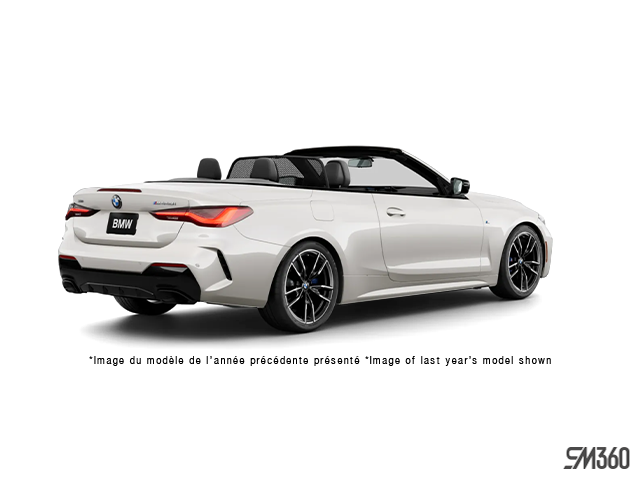 2027 BMW 4 Series Cabriolet
