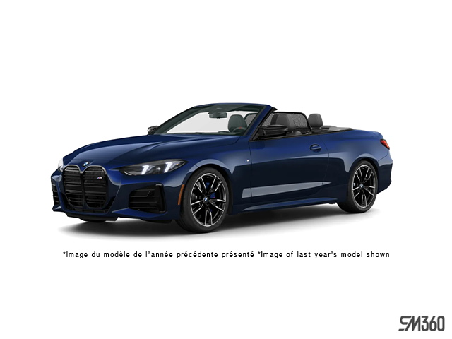 2027 BMW 4 Series Cabriolet