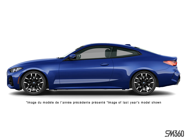 2027 BMW 4 Series Coupe