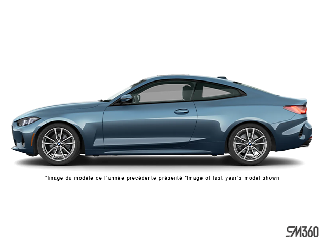 2027 BMW 4 Series Coupe