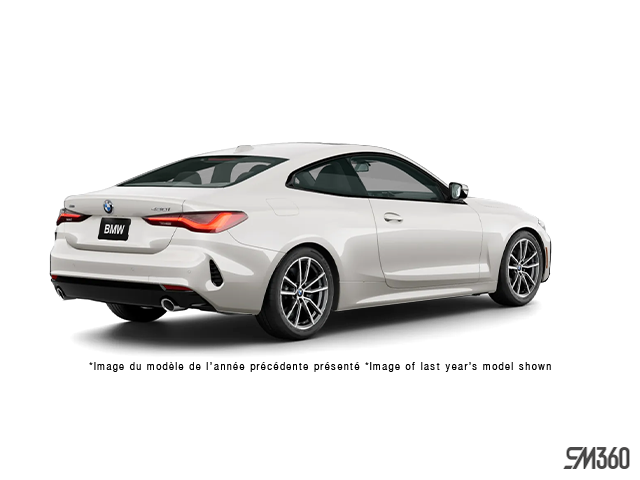 2027 BMW 4 Series Coupe