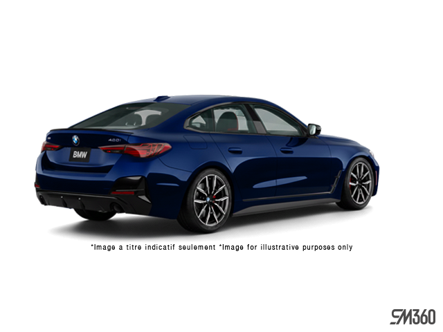 2027 BMW 4 Series Gran Coupe