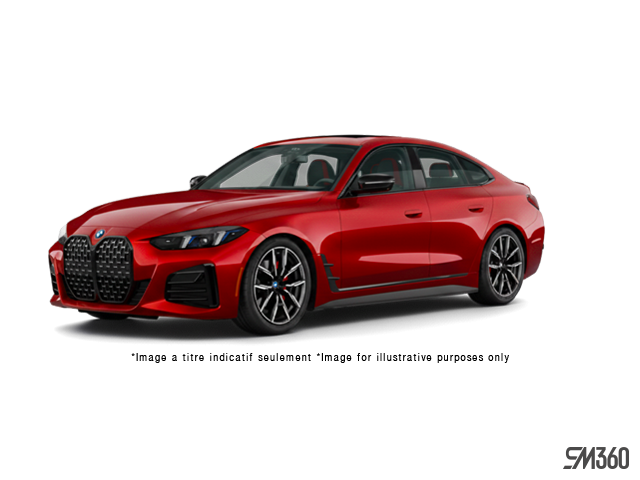 2027 BMW 4 Series Gran Coupe