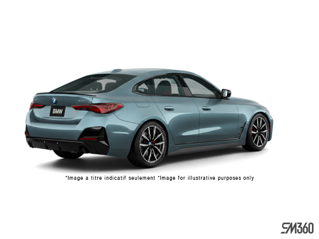 2027 BMW 4 Series Gran Coupe