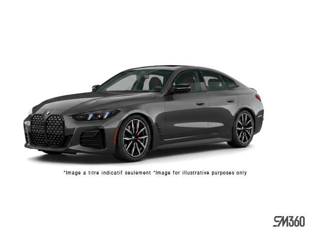 2027 BMW 4 Series Gran Coupe
