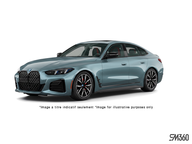 2027 BMW 4 Series Gran Coupe