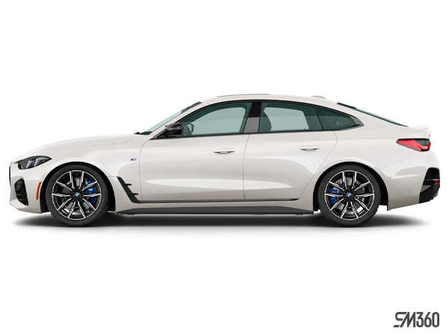 2027 BMW 4 Series Gran Coupe